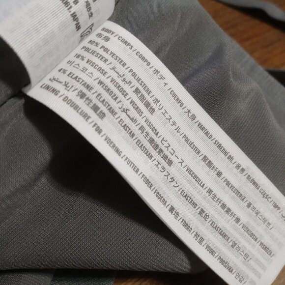 ABERCROMBIE & FITCH side tie blazer mini dress (XL) - Picture 11 of 16